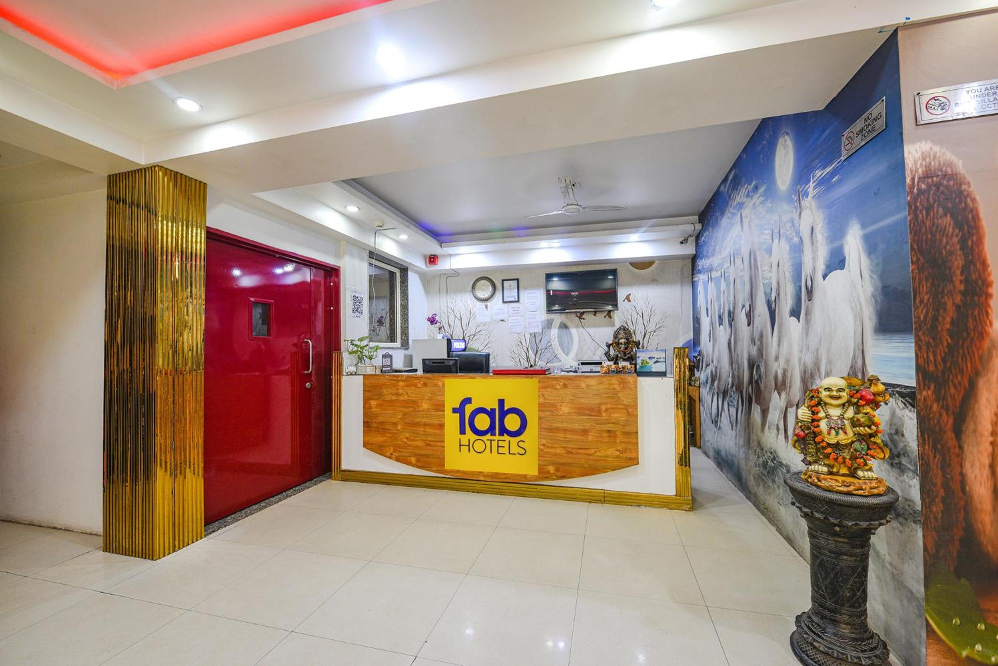 Fabhotel Aman Inn Near Igi Airport Нью-Дели Экстерьер фото
